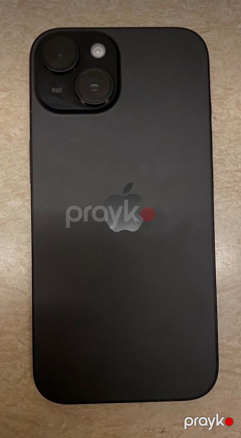 Apple iPhone 15 Black 128GB/6GB