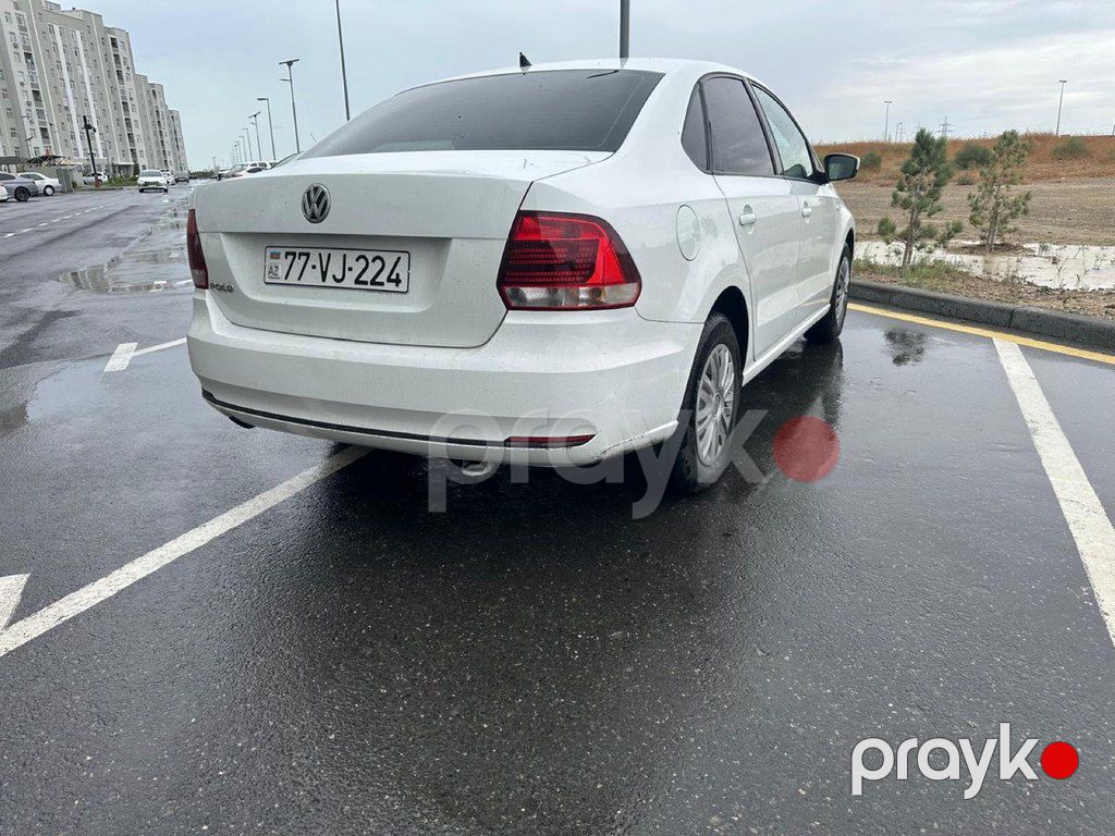 Volkswagen Polo, 1.6 L, 2018 il, 240 000 km — Avtomobillər, Bakı (5)