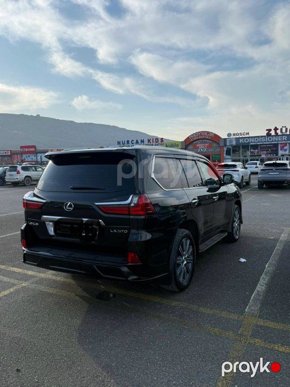Lexus LX 570, 5.7 L, 2016 il, 202 000 km — Avtomobillər, Bakı (2)