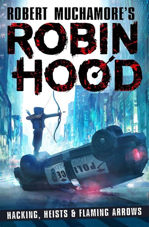 Hacking, Heists & Flaming Arrows - Robert Muchamore's Robin Hood — Bakı