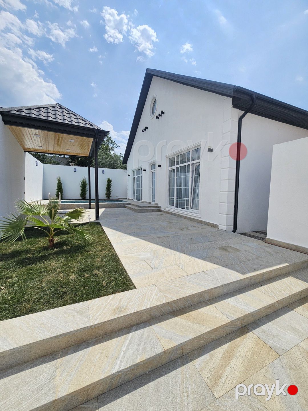 Satılır 4 otaqlı həyət evi/bağ evi 130 m² — Ev, villa, Bakı (4)