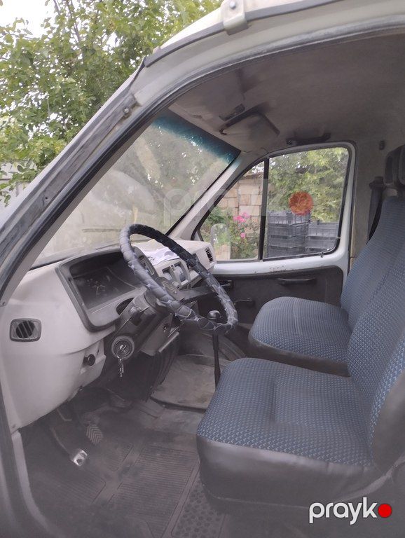 GAZ GAZel (33021), 6.0 L, 1999 il, 33 556 km — Yük maşınları, Xaçmaz (10)