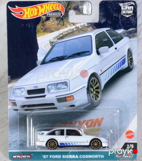 Hot Wheels Premium Ford Sierra Cosworth — Bakı