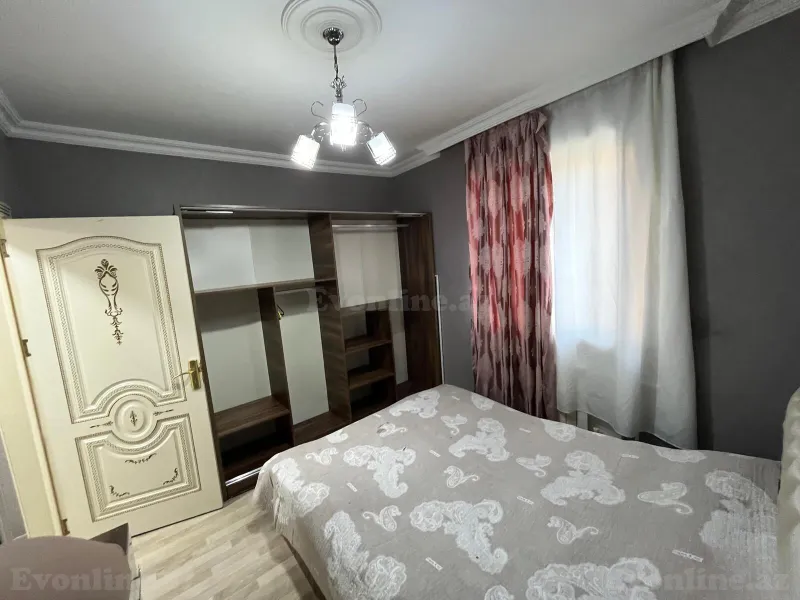 Kirayə verilir 3 otaqlı Mənzil Köhnə tikili 100 m² Bakı, Nəsimi r., 8 Noyabr m — Mənzil, Bakı (8)