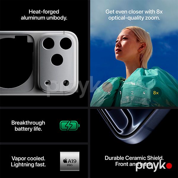 iPhone 17 Pro Max Cosmic Orange 256GB — Mallar, Bakı (5)