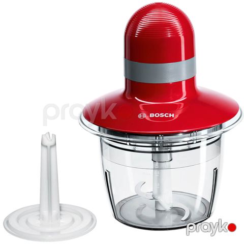 Doğrayıcı Bosch MMR08R2 Qırmızı