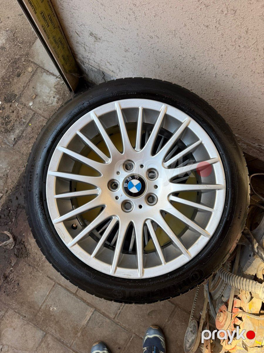 BMW E92 təkəri R17 — Ehtiyat hissələri və aksesuarlar, Bakı (2)