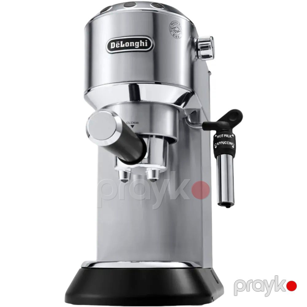 Qəhvədəmləyən DeLonghi EC685.M Silver — Mallar, Bakı (2)