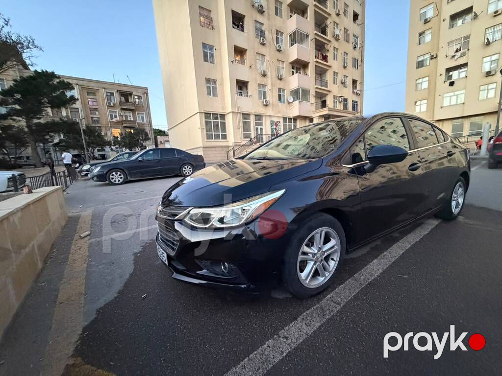 Chevrolet Cruze, 1.4 L, 2016 il, 190 000 km — Avtomobillər, Bakı (2)