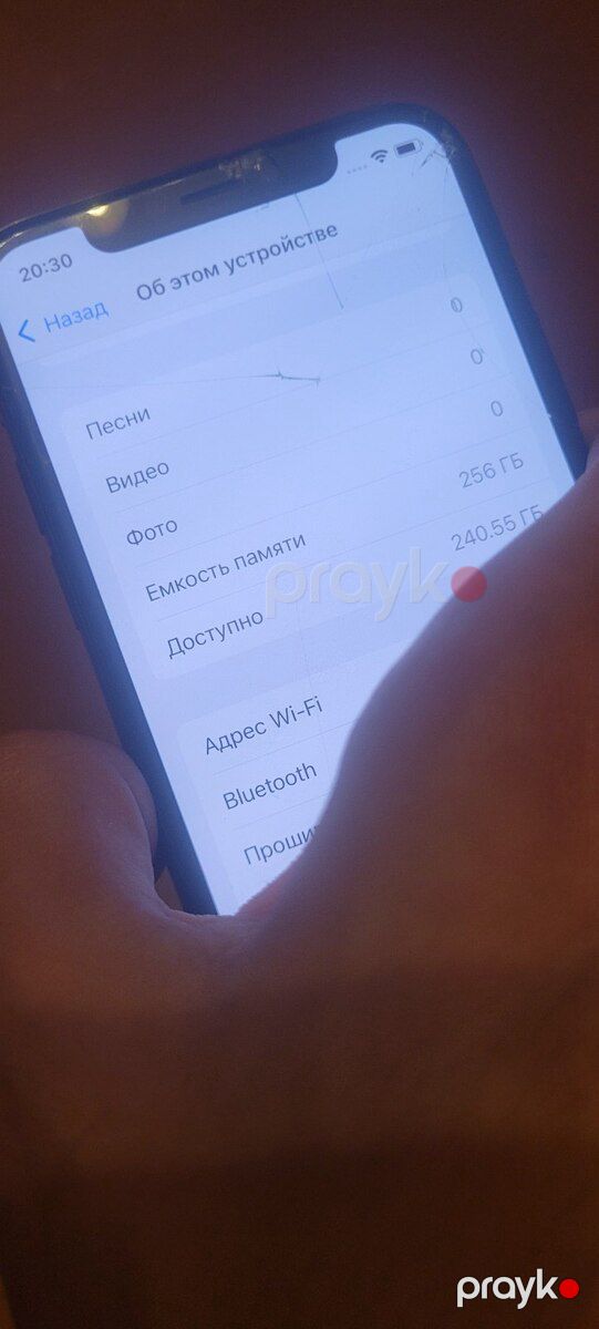 Apple iPhone XS Space Gray 256GB/4GB — Smartfonlar, Bakı (3)