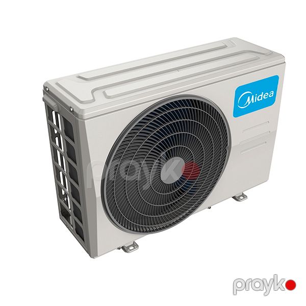 Kondisioner Midea AF-09N8D0 Inverter Ağ — Kondisioner və split-sistemlər, Bakı (4)