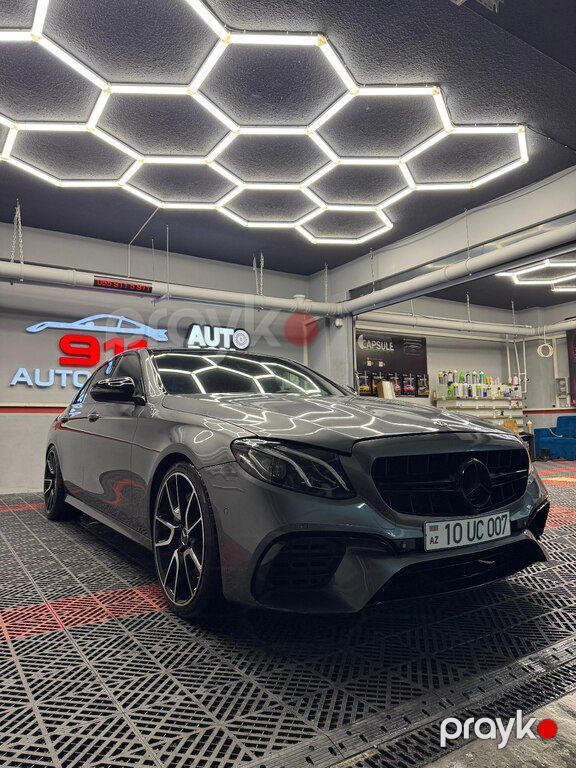 Mercedes E 300 4MATIC, 2.0 L, 2017 il, 141 000 km — Avtomobillər, Bakı (2)