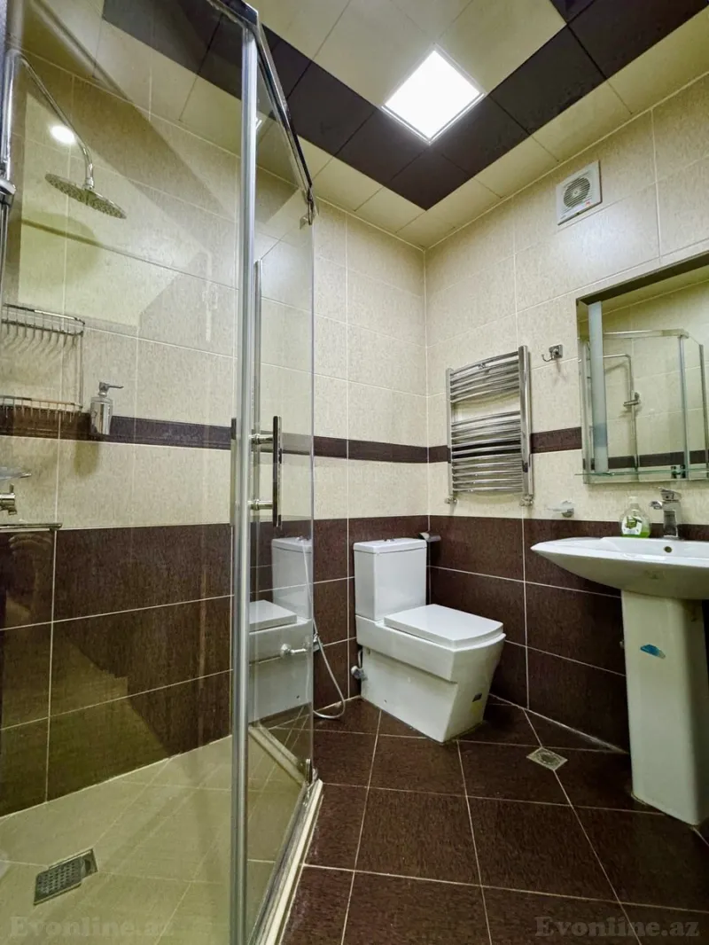 Kirayə verilir 2 otaqlı Mənzil Yeni tikili 65 m² Bakı, Nəsimi r., 28 May m — Mənzil, Bakı (7)