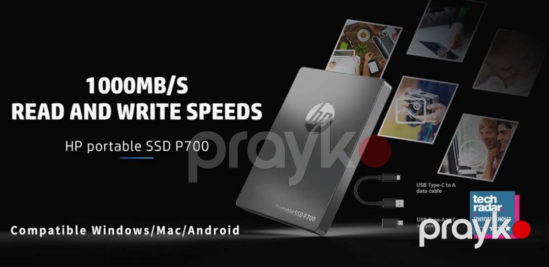 Xarici SSD 1TB HP Portable — Kompüterlər və noutbuklar, Bakı (3)
