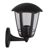 Küçə işığı fomsi 1*E27 qara 1006BD — Omid.az — Lighting