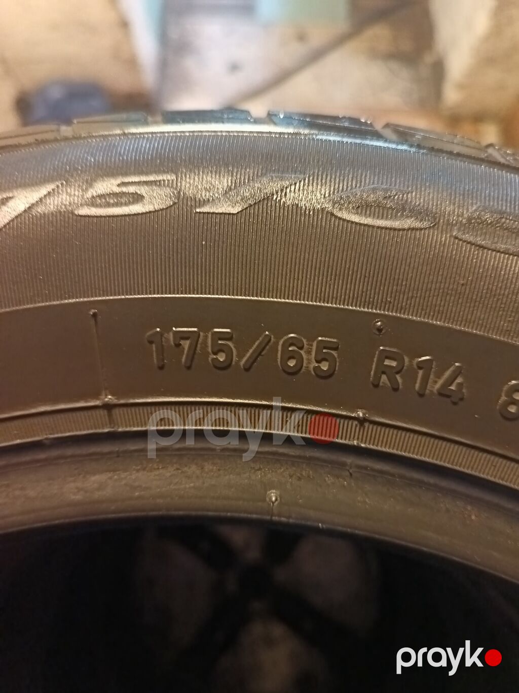 Pirelli yay/performans şinləri dəsti - Marka: Pirelli - Ölçü: 175/65 — Şinlər, Bakı (2)