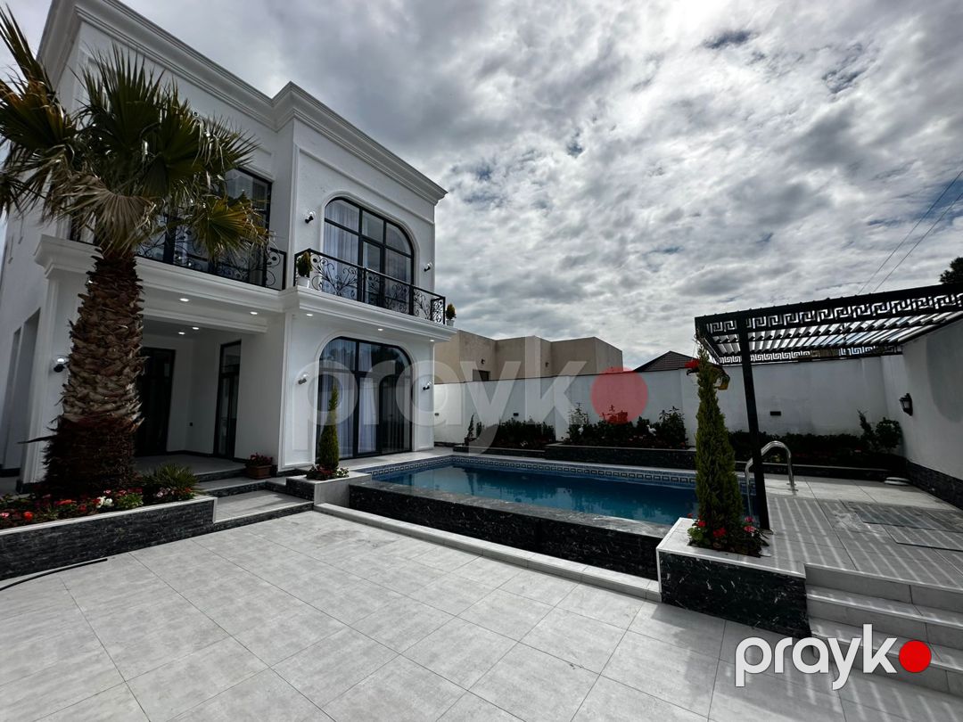 Satılır 4 otaqlı həyət evi/bağ evi 180 m² — Ev, villa, Bakı (3)