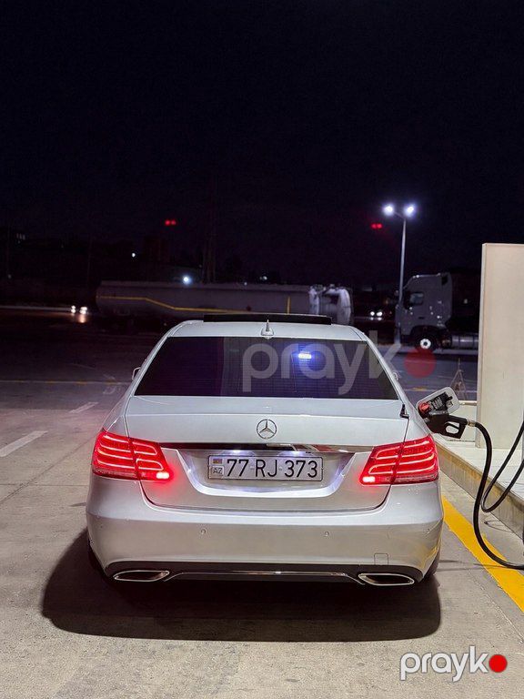 Mercedes E 220, 2.1 L, 2014 il, 120 000 km — Avtomobillər, Bakı (9)