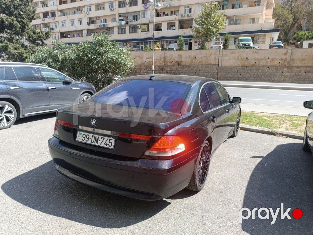 BMW 745, 4.4 L, 2001 il, 300 000 km — Avtomobillər, Bakı (6)