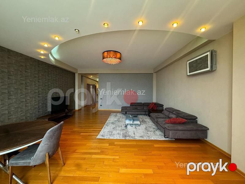 Satılır 4 otaqlı Bina evi menzil (Yeni tikili), 180 m², Xətai rayonu — Mənzil, Bakı (3)