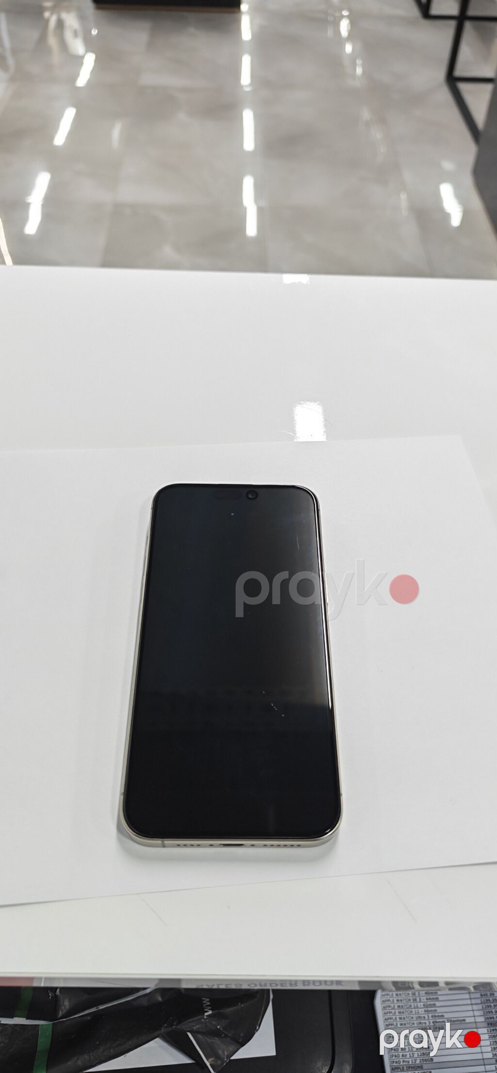 IPhone 15 Pro, 256 GB, Gümüşü, Face ID — Apple iPhone, Masazır (7)