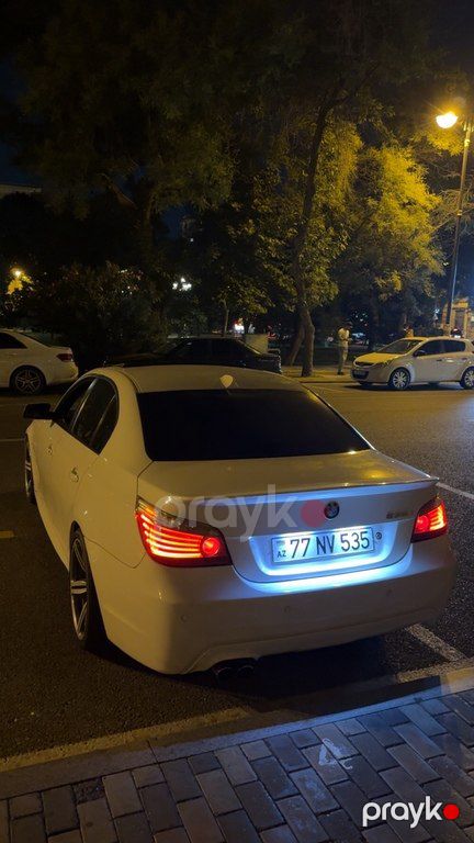 BMW 535, 3.0 L, 2007 il, 194 371 km — Avtomobillər, Bakı (2)