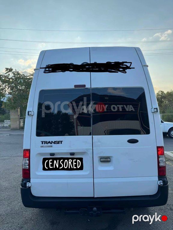 Ford Transit, 2.4 L, 2007 il, 637 000 km — Avtomobillər, Gəncə (2)