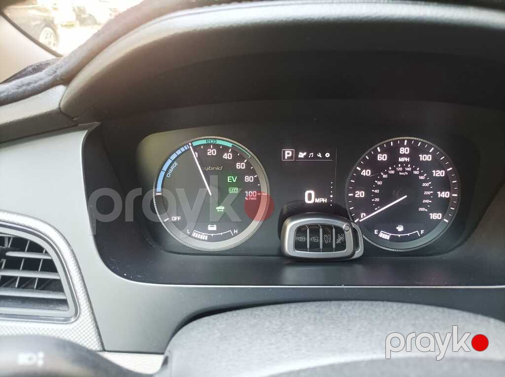 Hyundai Sonata, 2.0 L, 1.4 kWh, 2015 il, 203 231 km — Avtomobillər, Bakı (4)