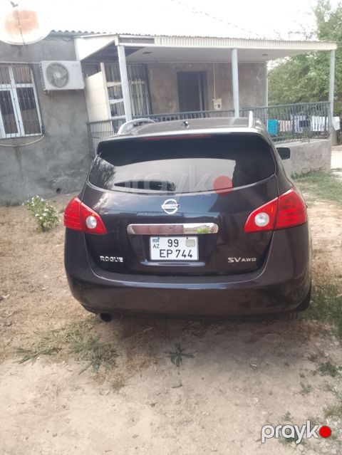 Nissan Rogue SV AWD – kompakt krossover - Tam ötürücülü (AWD) SV — Sumqayıt