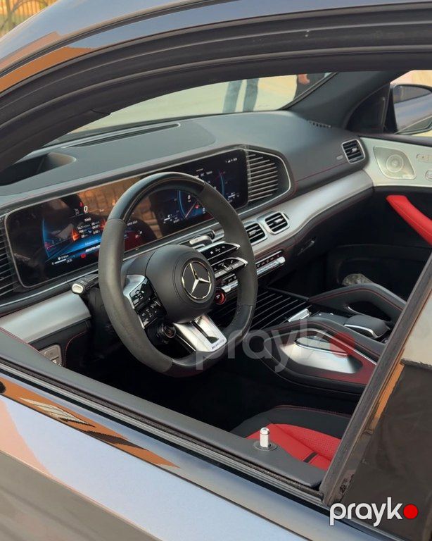 Mercedes GLE 53 AMG 4MATIC+ Coupe, 3.0 L, 2024 il, 10 000 km — Avtomobillər, Bakı (8)