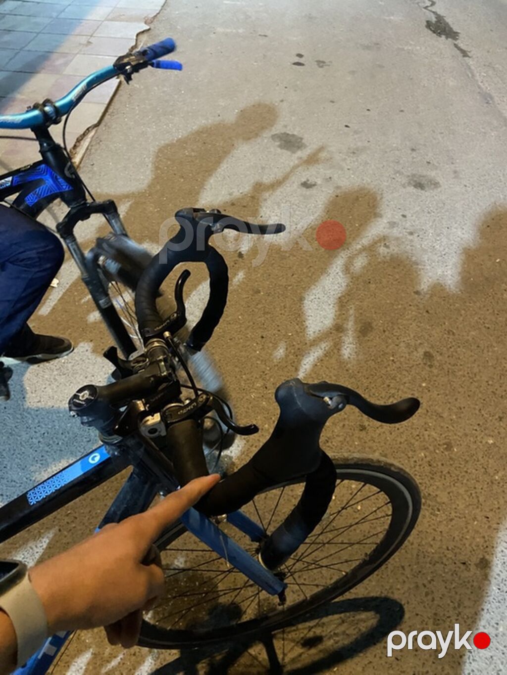 Trinx yol velosipedi Hec bir prablemi yoxdu reyal alcya endirim olacaq — Yol velosipedləri, Bakı (8)