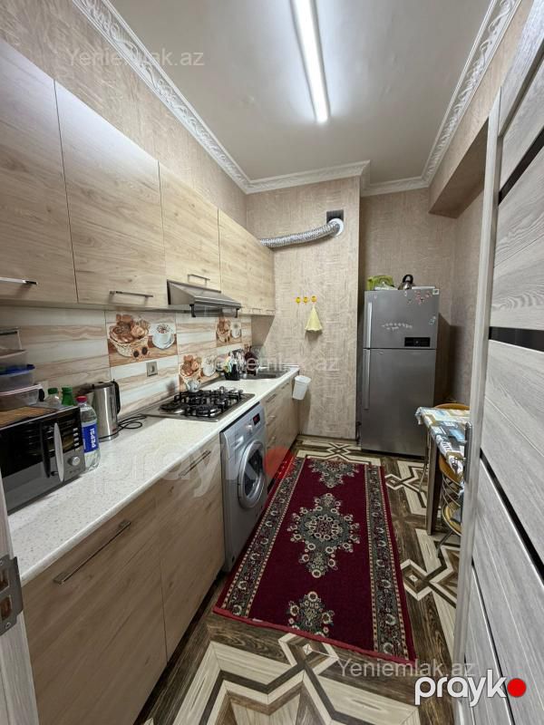 Satılır 2 otaqlı Bina evi menzil (Yeni tikili), 63 m², Xətai rayonu — Mənzil, Bakı (2)
