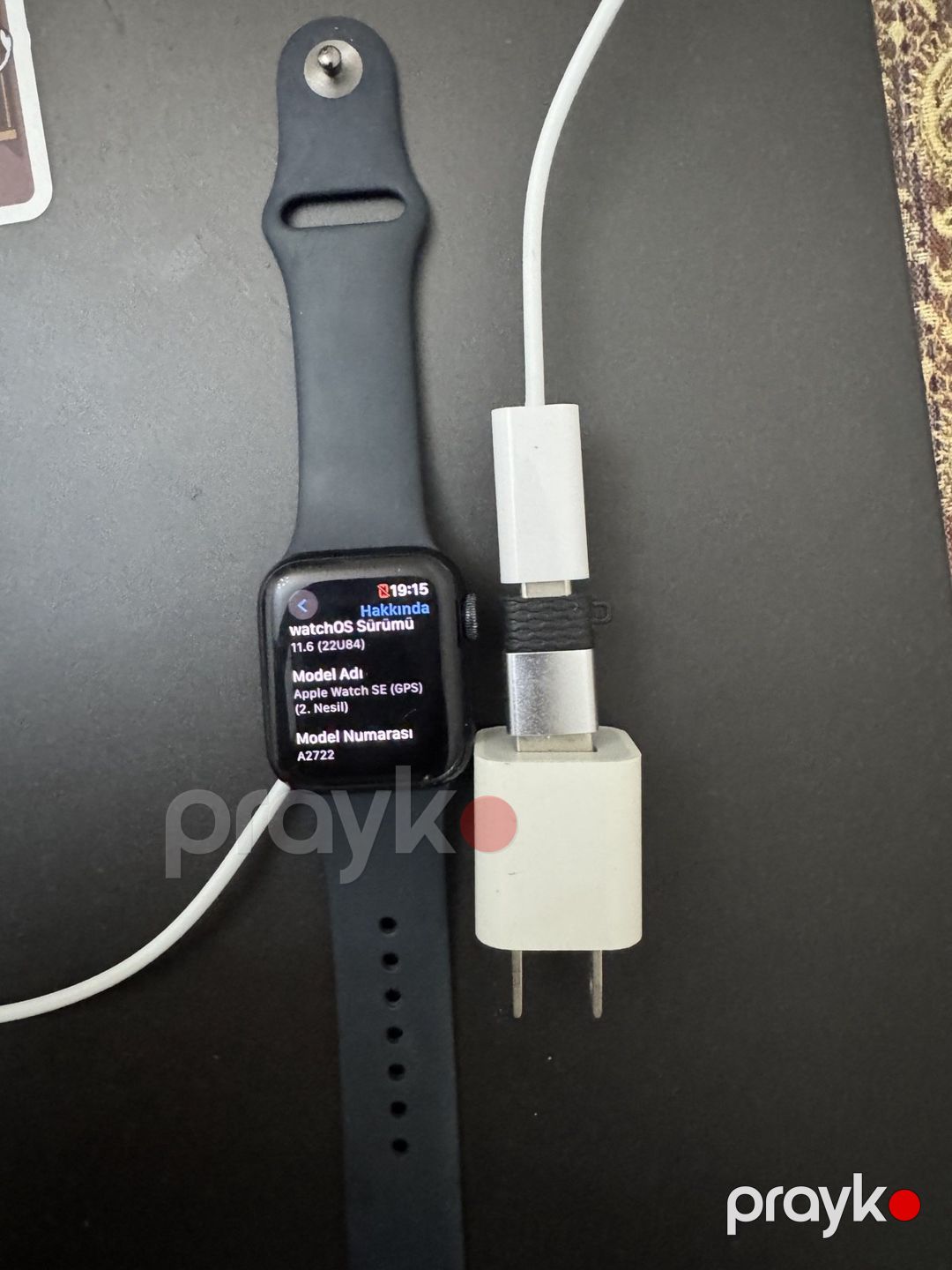 Apple Watch SE 2 Midnight 40mm — Ağıllı saatlar və biləkliklər, Bakı (6)