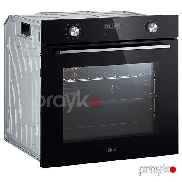 Quraşdırılan soba LG WSEZ7213B1.CBKZCIS Black — Mallar, Bakı (3)