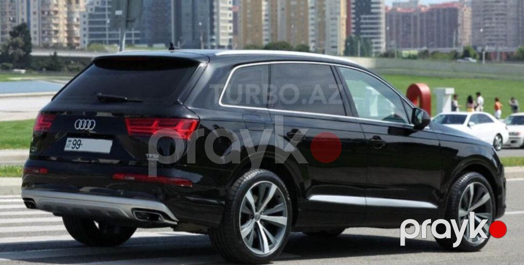 "Audi Q7, Audi Q8" disklər R21 — Ehtiyat hissələri və aksesuarlar, Bakı (8)