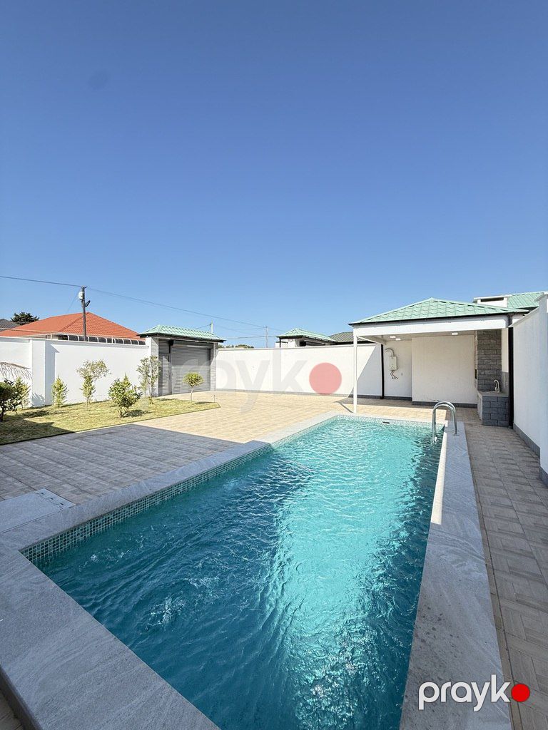 Satılır 4 otaqlı həyət evi/bağ evi 150 m² — Ev, villa, Bakı (4)