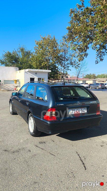 Mercedes C 200, 2.0 L, 1998 il, 400 000 km — Avtomobillər, Bakı (5)