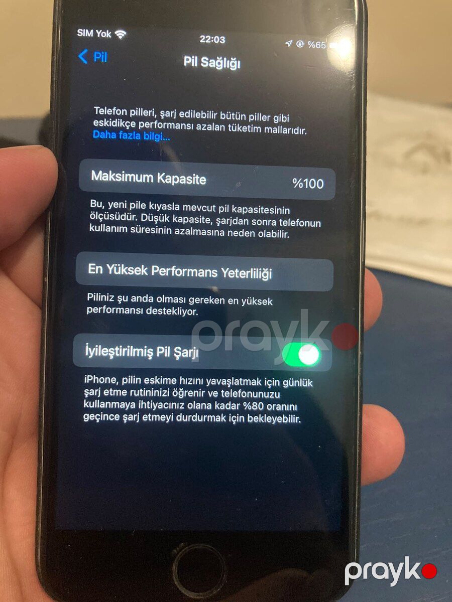Apple iPhone 6S Silver 64GB — Smartfonlar, Bakı (5)