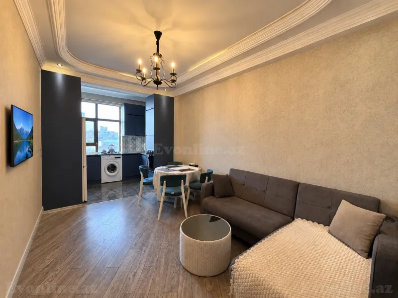 Kirayə verilir 2 otaqlı Mənzil Yeni tikili 60 m² Bakı, Nərimanov r., Nəriman Nərimanov m — Mənzil, Bakı (2)