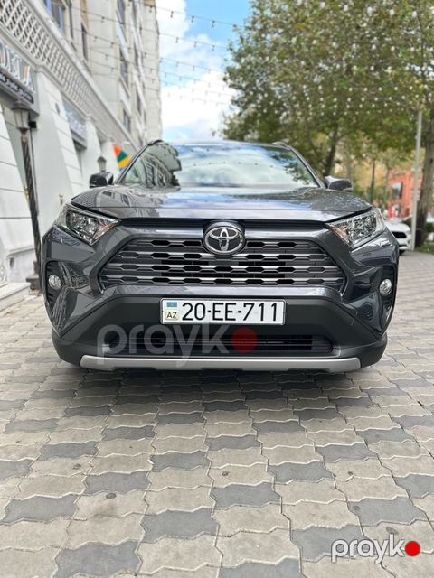 Toyota RAV4, 2.0 L, 2021 il, 6 060 km — Gəncə