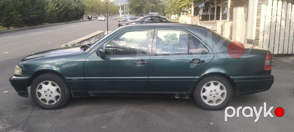 Mercedes C 180, 1.8 L, 1995 il, 529 000 km — Avtomobillər, Qəbələ (4)