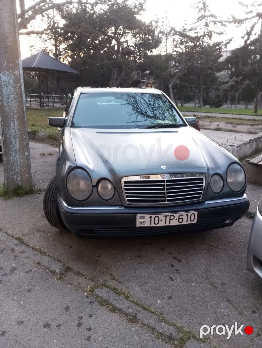 Mercedes E 280, 1996 il — Avtomobillər, Bakı (6)