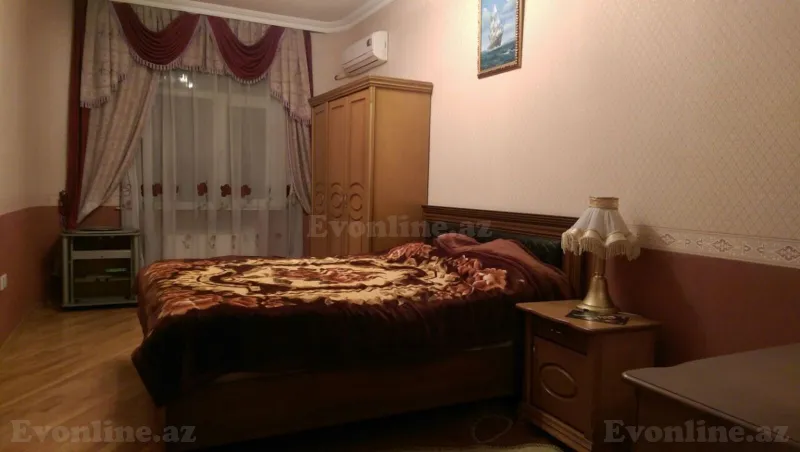 Kirayə verilir 4 otaqlı Mənzil Yeni tikili 170 m² Bakı, Yasamal r., Nizami m — Mənzil, Bakı (4)