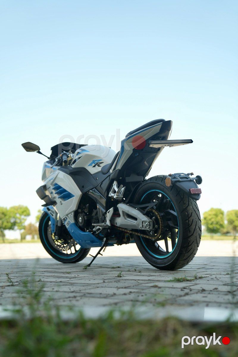 Motosiklet Jianshe Fire Fang 400 — Motosiklet və mopedlər, Bakı (2)