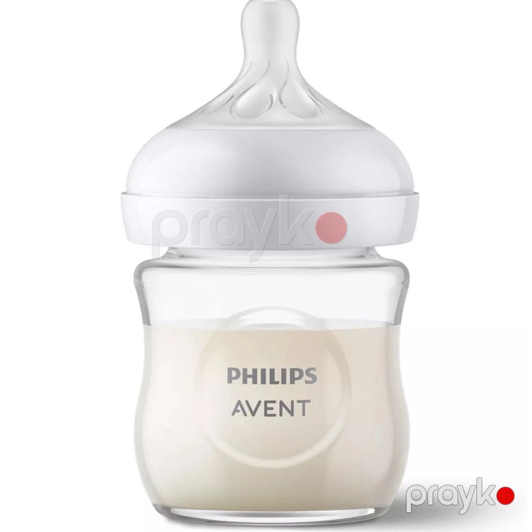 Qida şüşəsi Philips Avent Natural Response, yenidoğulan, 120 ml — Mallar, Bakı (2)