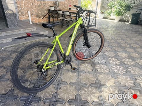 Btmx GTR-986 dağ velosipedi - Rəng: neon yaşıl - Çərçivə: Btmx GTR — Bakı
