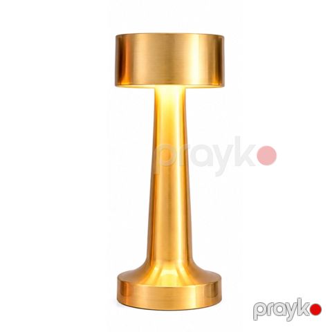 Masa lampası sparkled deb qızılı sensorlu USB 5V 2W 9X21.5SM — Bakı