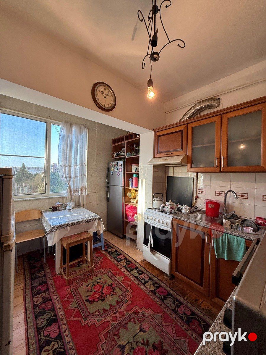 Satılır 2 otaqlı köhnə tikili 60 m² — Mənzil, Bakı (9)