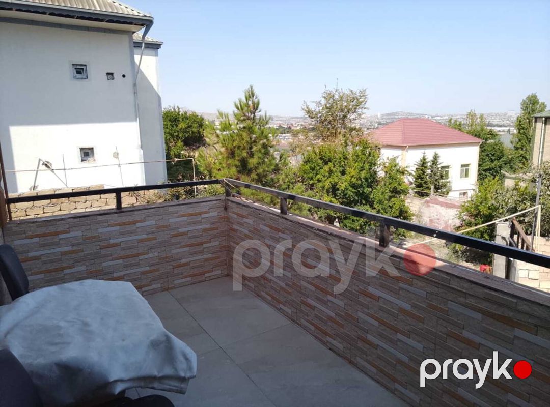Satılır 8 otaqlı həyət evi/bağ evi 240 m² — Ev, villa, Bakı (8)