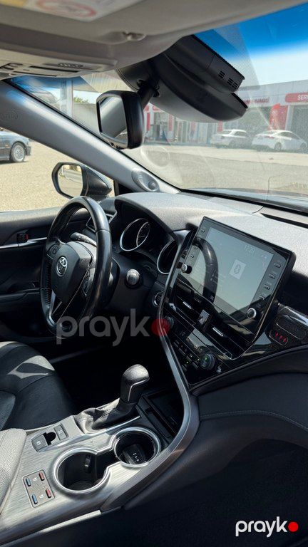 Toyota Camry, 2.5 L, 2021 il, 115 000 km — Avtomobillər, Gəncə (11)